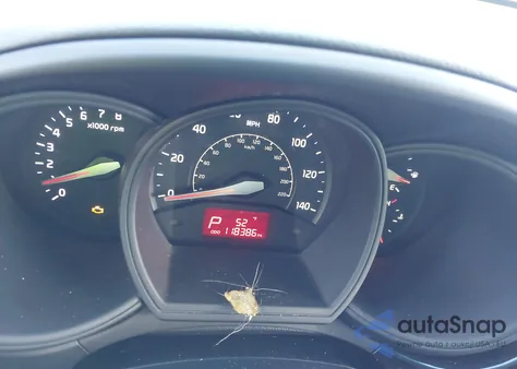 2016 Kia Rio Lx from USA, damaged, VIN KNADM4A39G6600574